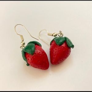 Strawberry Earrings